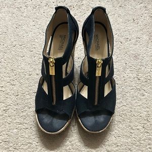 MICHAEL Michael Kors Wedge Espadrille Sandals